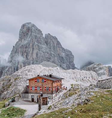 Büllelejochhütte; Sextner Dolomiten