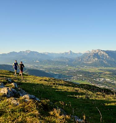 Trailrunning in Salzburg