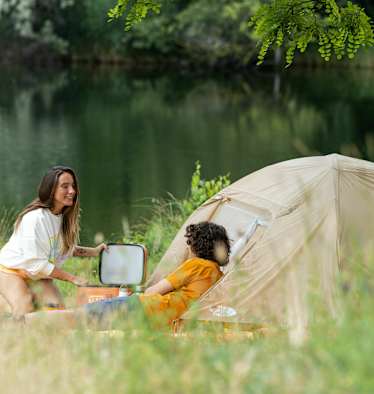 Camping Ausrüstung Liste zum Packen