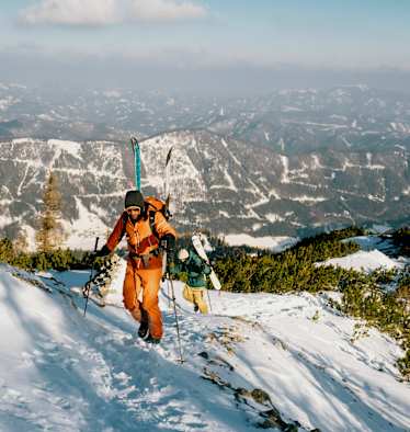 Skitour Niederösterreich