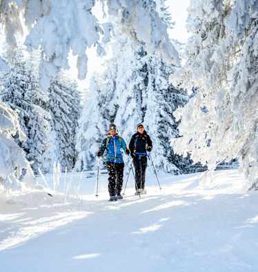 Schneeschuhwandern