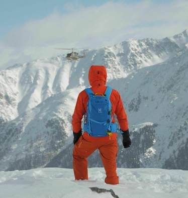 Winterpanorama: Sicherheit am Berg