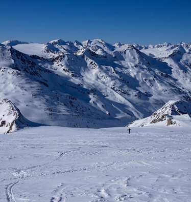 Ötztaler Alpen, Similaun & Fineilspitze, Tirol