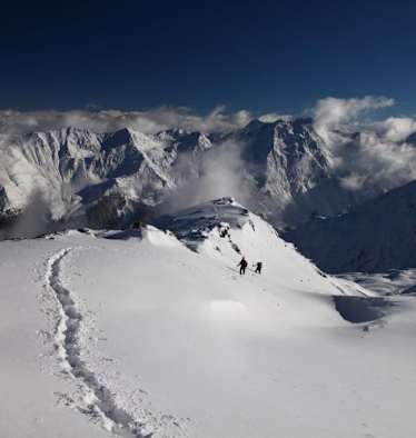 Skitour: Lampsenspitze in Tirol