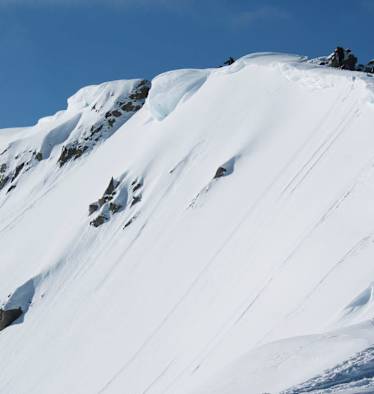 Skitour auf den Pazolastock im Kanton Graubünden