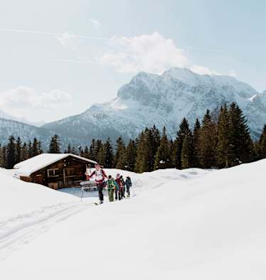 Mit Kindern auf Skitour