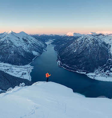 Ausblick, Bärenkopf, Skitour, Achensee