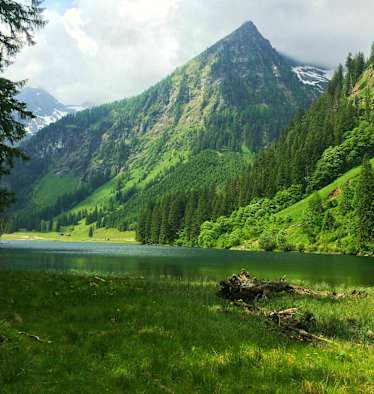 Wandern im Naturpark Sölktäler in der Steiermark: Zur Putzentalalm