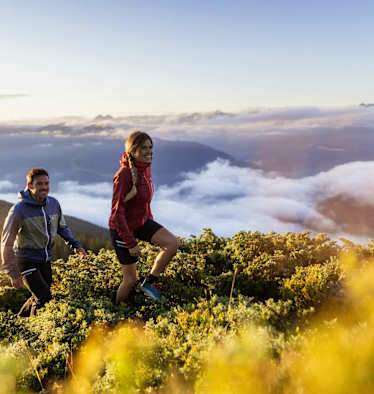 Wanderungen auf der Schmittenhöhe sind besonders aussichtsreich.