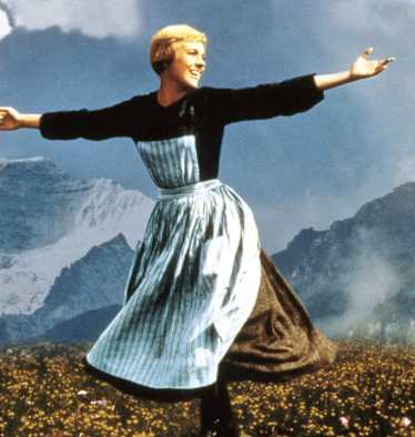 The Sound of Music: vor dem Untersberg singt und tanzt Julie Andrews
