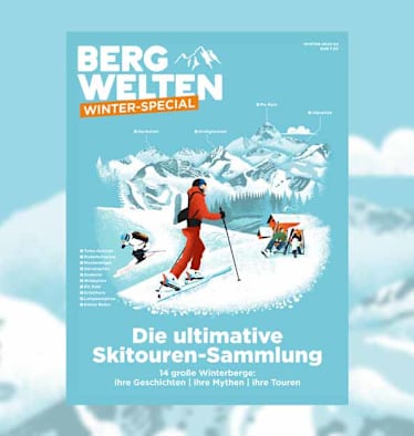 Das neue Bergwelten Winter-Special 2021