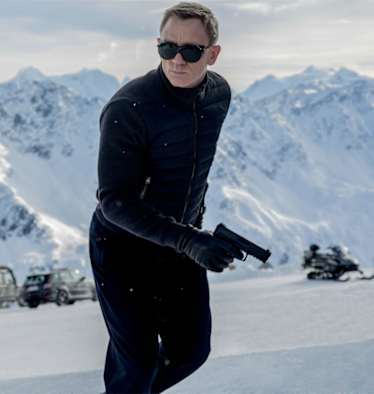 James Bond Spectre in den Alpen