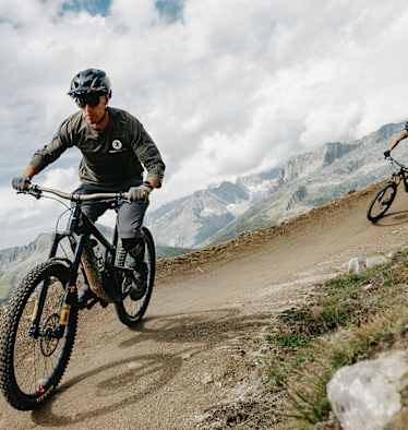 Die Berge in der Schweiz sind ein Eldorado für Mountainbiker.