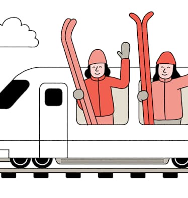 Von der Stadt auf die Skitour