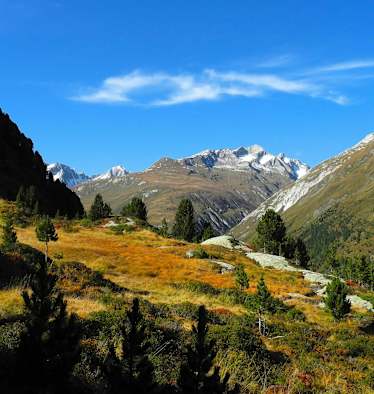 Weitwandern in Osttirol: Hohe Tauern