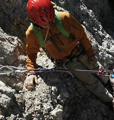 Standplatz im Fels: Universalmethode