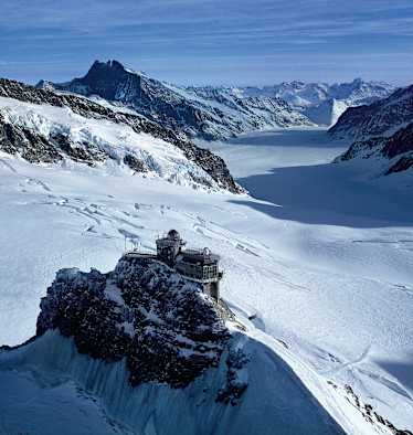 UNESCO Jungfrau-Aletsch Jungfraujoch
