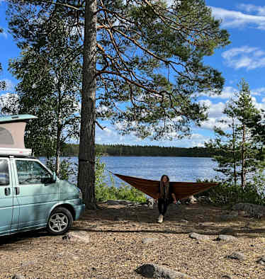 Campervan Südschweden Vanlife