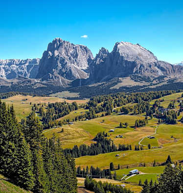 Auf der Südseite der Alpen - Südtirol
