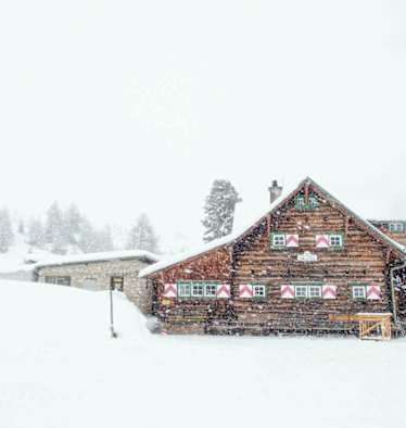 Die Südwiener Hütte in den Radstädter Tauern (1.802 m)