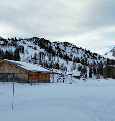 Südwiener Hütte in Salzburg