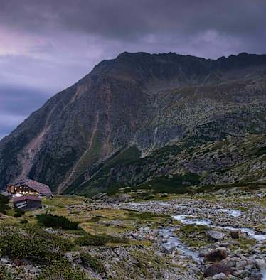 Sulzenauhütte in Tirol