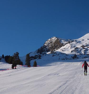 Pistentouren in Tirol    