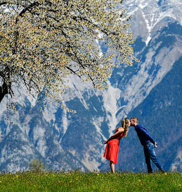 Tag des Kusses: 6 romantische Wanderungen