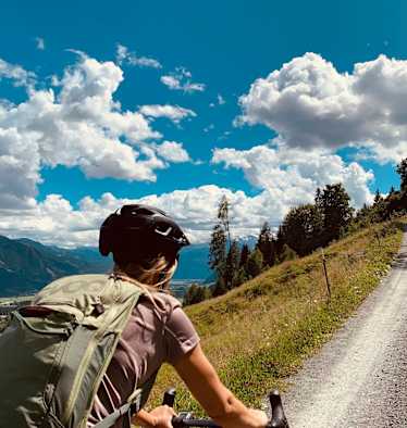 Gravelbiken Leogang, Saalbach und Fieberbrunn