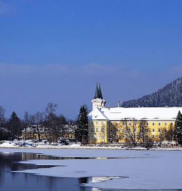 Wandern am Tegernsee in Oberbayern