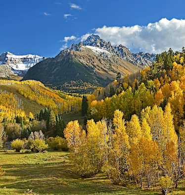 Indian Summer in Colorado