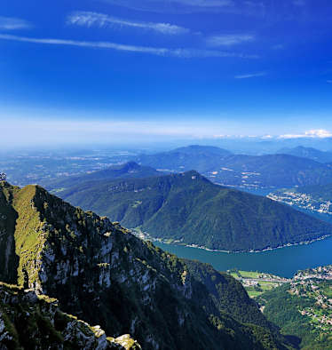 Monte San Giorgio Luganersee UNESCO