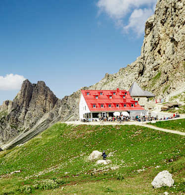 Das Tierser Alpl-Schutzhaus im Portrait