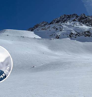 Das Stubaital bietet eine einzigartige Auswahl an Skitouren.