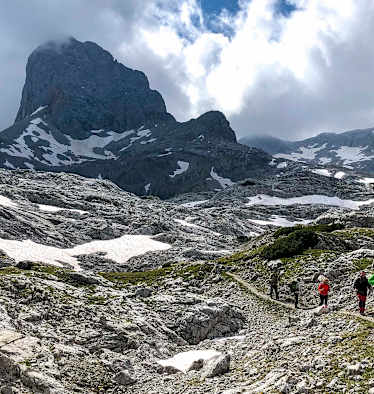 Vom Gletscher zum Wein, Etappe 1, Dachstein
