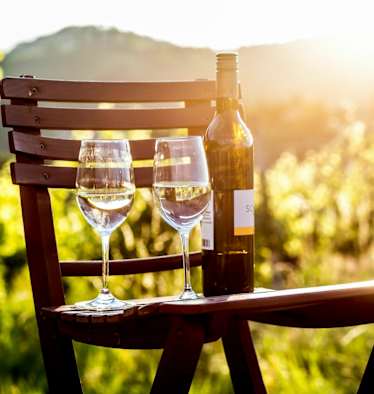 Weitwanderweg „Vom Gletscher zum Wein“