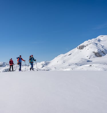 Auf Skitour im Toten Gebirge