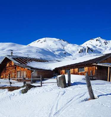 Salzburger Land: Hochalm im Trattenbachtal