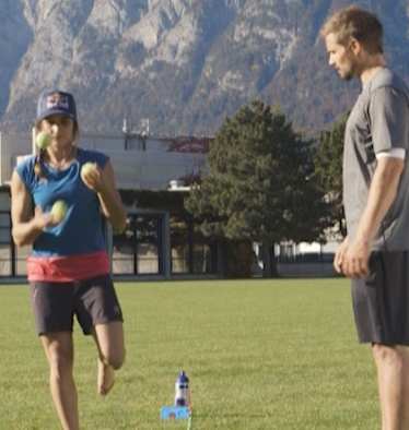 Fit für den Winter: Koordination und aktives Aufwärmen