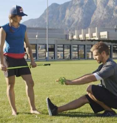 Fit für den Winter: Kraft für die Beine