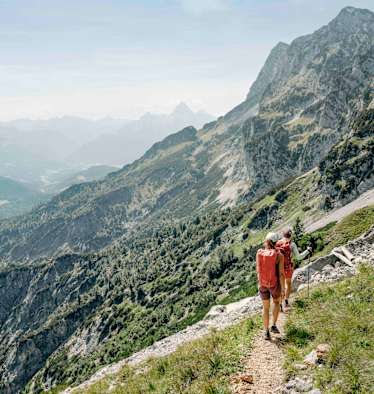 Unterwegs an Untersberg