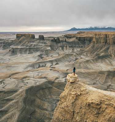 Ein Blick über Utah