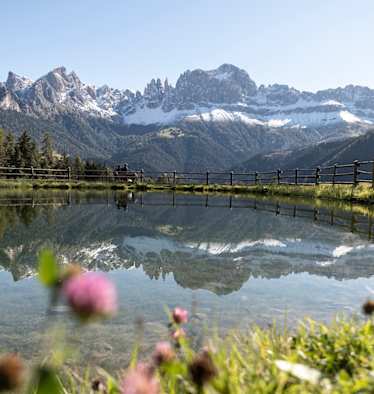 Naturgenuss mit Ausblick: Die Szenerie rund um die Region ist einzigartig.