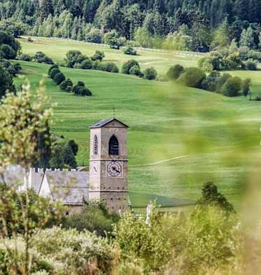 Naturlehrpfad Müstair: Wandern im Val Müstair im Kanton Graubünden