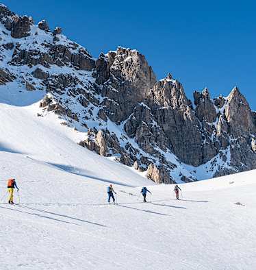 Unterwegs zum Colle Sautron im Valle Maira