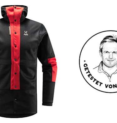 Gerald Valentin hat die L.I.M Mid Sync-Jacken von Haglöfs getestet