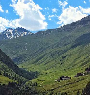 Bergsteigerdorf Vent im Ötztal