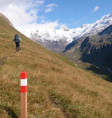 Verbindungsweg zur Clarahütte