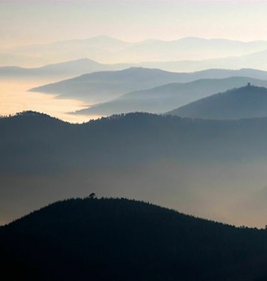 Vogesen in Frankreich