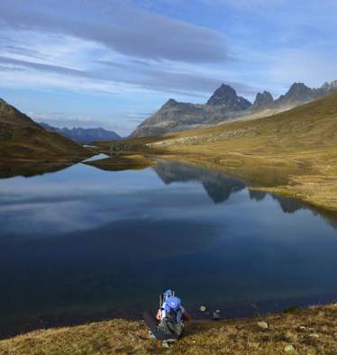 Am Scheidsee im Verwall